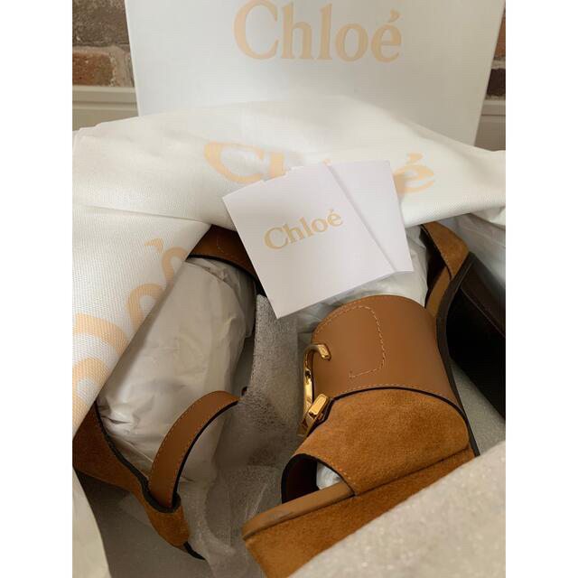 Chloe(クロエ)のクロエChloe可愛いサンダル レディースの靴/シューズ(サンダル)の商品写真