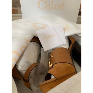 クロエ(Chloe)のクロエChloe可愛いサンダル(サンダル)