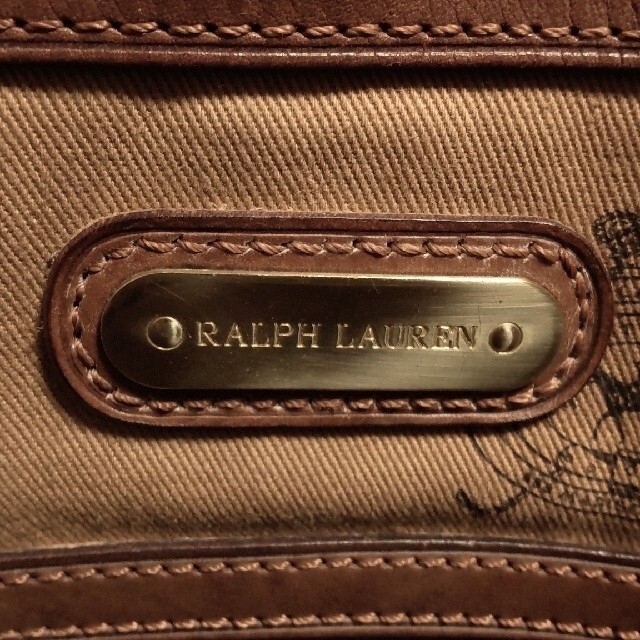 Ralph Lauren(ラルフローレン)の【ラルフローレン】ビックポニー レザートート（タグ付き） メンズのバッグ(トートバッグ)の商品写真