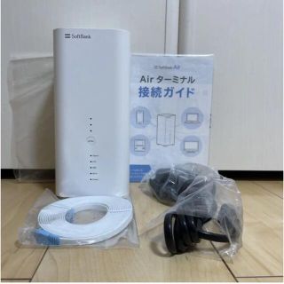 ファーウェイ(HUAWEI)のSoftBank Airターミナル4 B610h-70a(PC周辺機器)