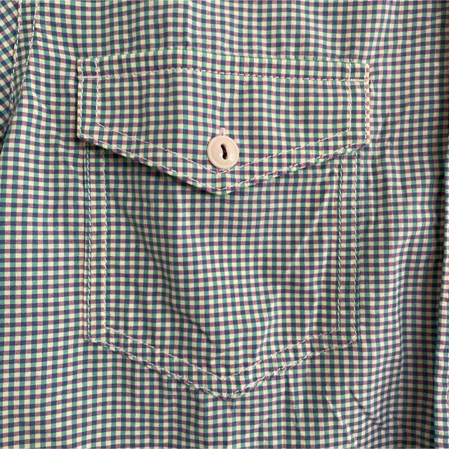 AIGLE(エーグル)のAIGLEメンズ　ギンガムチェックシャツ メンズのトップス(シャツ)の商品写真
