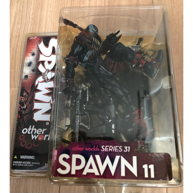 値下❗️稀少❗️マクファーレントイズSPAWNスポーンフィギュアSPAWN ...