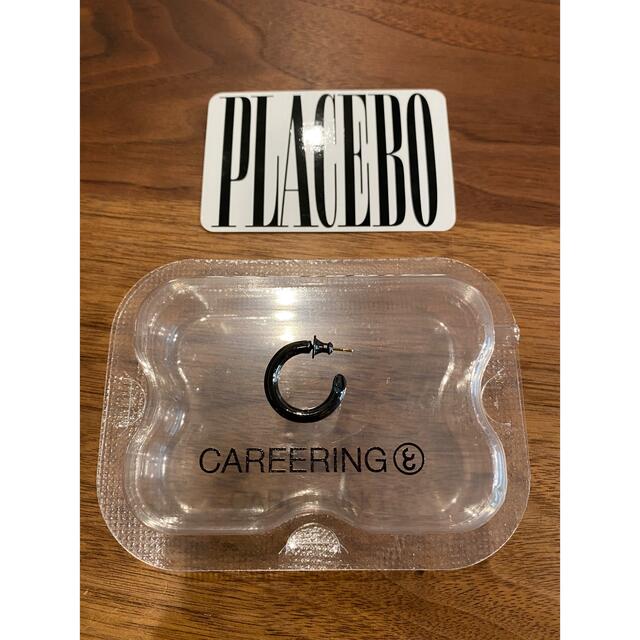 キャリアリング CAREERING PLACEBO 501 ブラック 左耳