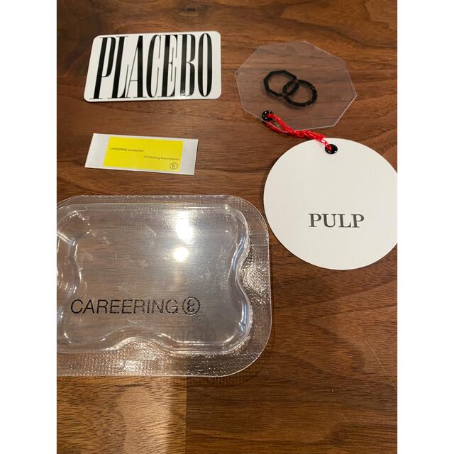 キャリアリング CAREERING PLACEBO 501 ブラック 左耳 キャリアリング CAREERING PLACEBO 501 ブラック 左耳