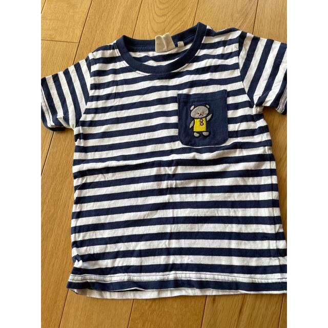 UNIQLO(ユニクロ)のこぐまちゃんTシャツ キッズ/ベビー/マタニティのキッズ服男の子用(90cm~)(Tシャツ/カットソー)の商品写真