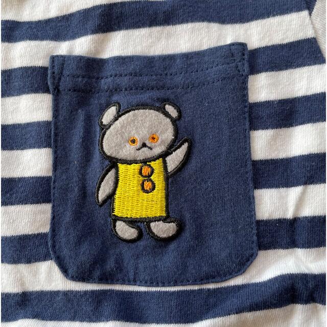 UNIQLO(ユニクロ)のこぐまちゃんTシャツ キッズ/ベビー/マタニティのキッズ服男の子用(90cm~)(Tシャツ/カットソー)の商品写真