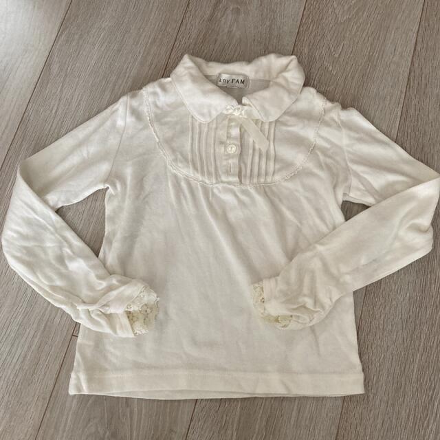 anyfamカットソー キッズ/ベビー/マタニティのキッズ服女の子用(90cm~)(Tシャツ/カットソー)の商品写真