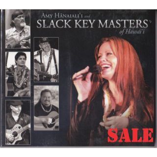 Sale 新品 エイミー・ハナイアリイ& Slack Key Masters(ワールドミュージック)