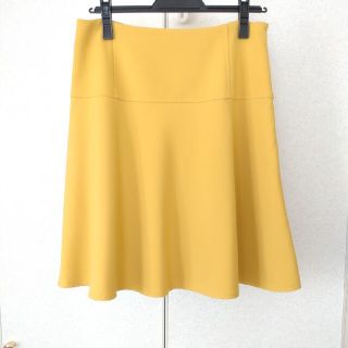 クレージュ(Courreges)のCourreges フレアースカート(ひざ丈スカート)