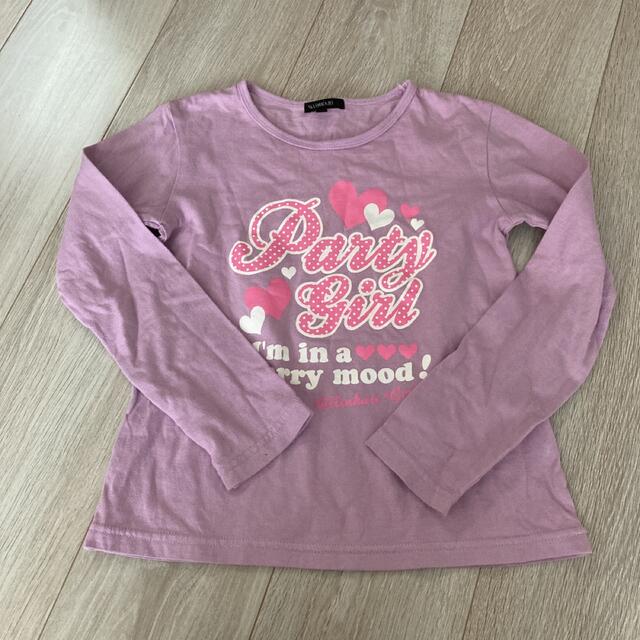 Tシャツ キッズ/ベビー/マタニティのキッズ服女の子用(90cm~)(Tシャツ/カットソー)の商品写真