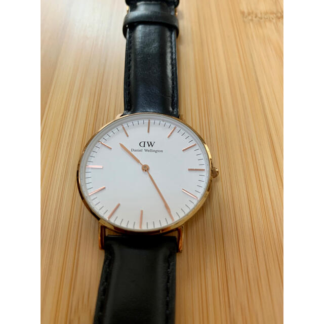 Daniel Wellington(ダニエルウェリントン)のダニエルウェリントン　腕時計　ジャンク品 レディースのファッション小物(腕時計)の商品写真