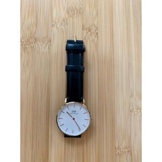 ダニエルウェリントン(Daniel Wellington)のダニエルウェリントン　腕時計　ジャンク品(腕時計)