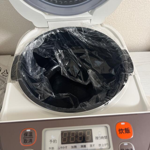 高級土鍋加工炊飯器 2～6合炊き DT-SH1410-3 スマホ/家電/カメラの調理家電(炊飯器)の商品写真