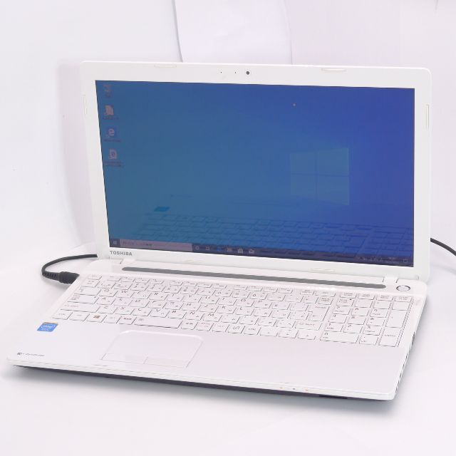 ホワイトC　P　UT453/33JW 4GB 750G RW 無線 カメラ Windows10