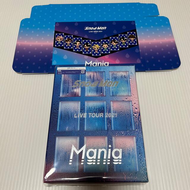 Snow Man LIVE TOUR 2021 Mania 初回盤Blu-rayエンタメ/ホビー