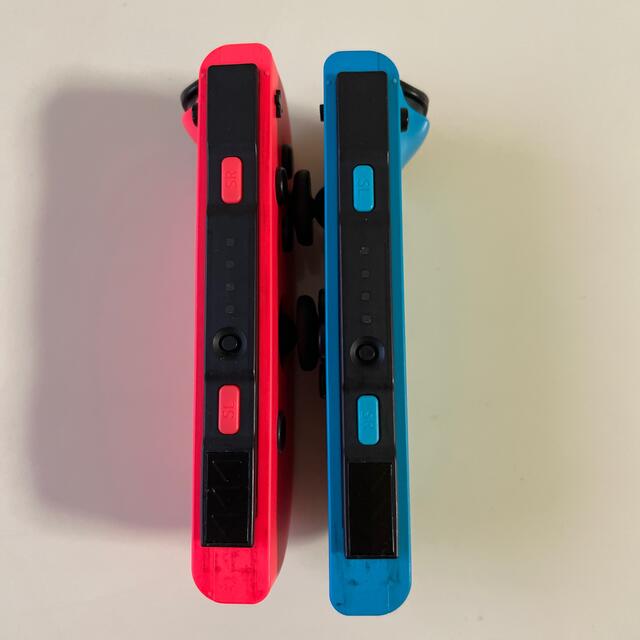 Nintendo Switch(ニンテンドースイッチ)の任天堂　スイッチジョイコン　ジャンク品 エンタメ/ホビーのゲームソフト/ゲーム機本体(携帯用ゲーム機本体)の商品写真
