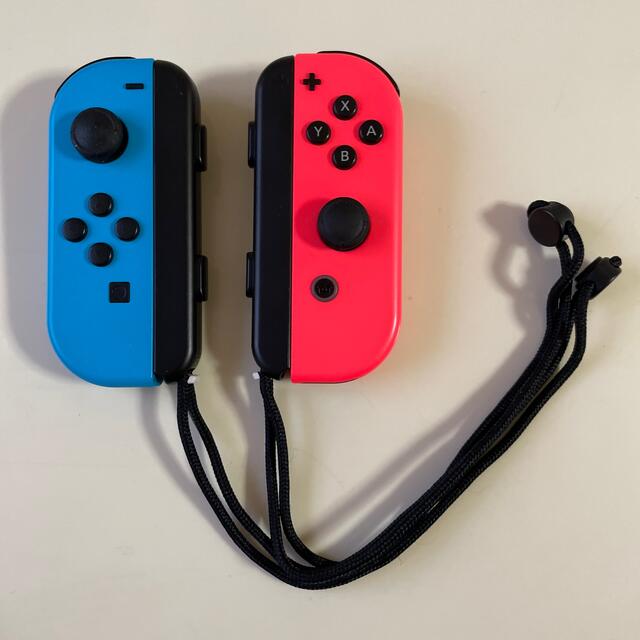 Nintendo Switch(ニンテンドースイッチ)の任天堂　スイッチジョイコン　ジャンク品 エンタメ/ホビーのゲームソフト/ゲーム機本体(携帯用ゲーム機本体)の商品写真
