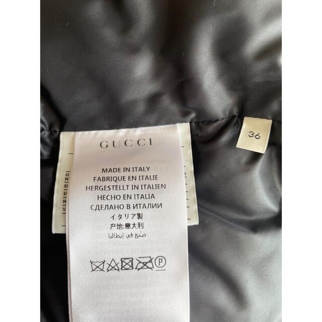 GUCCI - 美品❗️GUCCI 【グッチ】花柄ダウンジャケット☆ダウン GUCCI - 美品❗️GUCCI 【グッチ】花柄ダウンジャケット☆ダウン