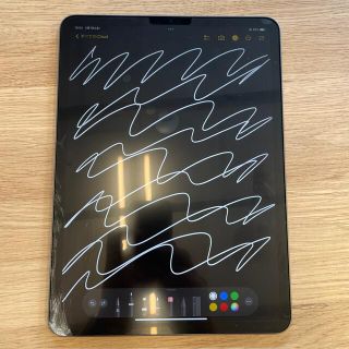 アイパッド(iPad)の【ジャンク】iPad Pro11 ガラス割れ液晶アセンブリ(その他)