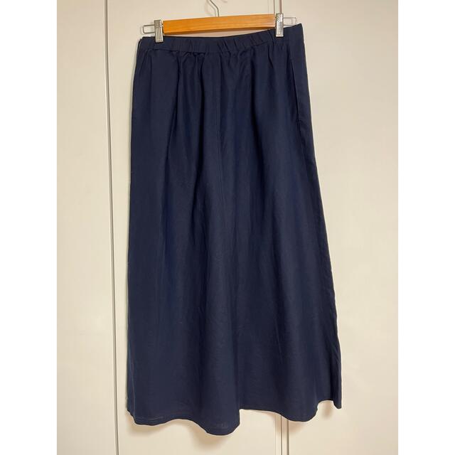 UNIQLO(ユニクロ)の【きらら様専用】ユニクロのリネンロングスカート レディースのスカート(ロングスカート)の商品写真