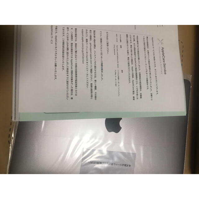 Apple(アップル)のMacBook Pro 2019 i7 512GB スマホ/家電/カメラのPC/タブレット(ノートPC)の商品写真