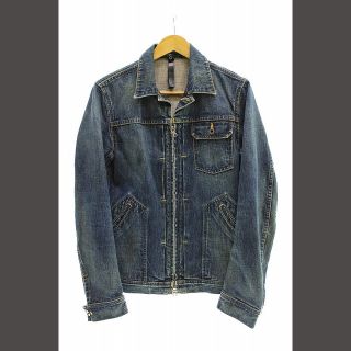 ダブルジェーケー(wjk)のダブルジェイケイ wjk Zip Up Denim Jacket L(Gジャン/デニムジャケット)