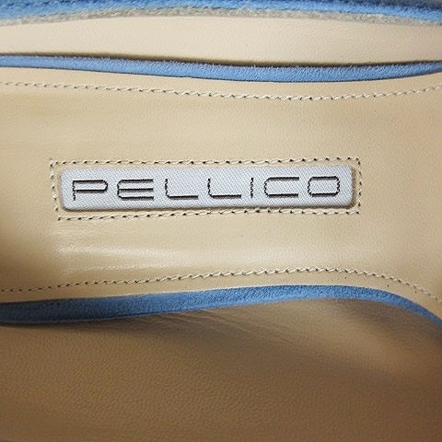 PELLICO(ペリーコ)のペリーコ スエード パンプス シューズ ポインテッドトゥ 2570 サイズ36 レディースの靴/シューズ(ハイヒール/パンプス)の商品写真