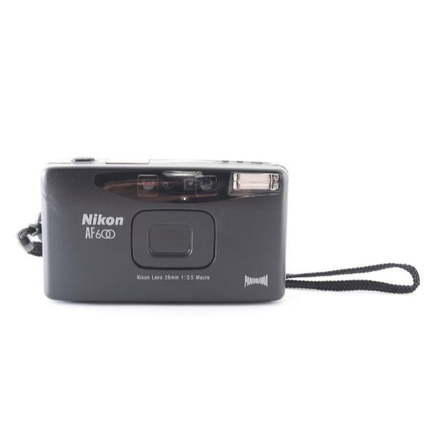 Nikon AF600 ニコンミニ　コンパクトフィルムカメラ