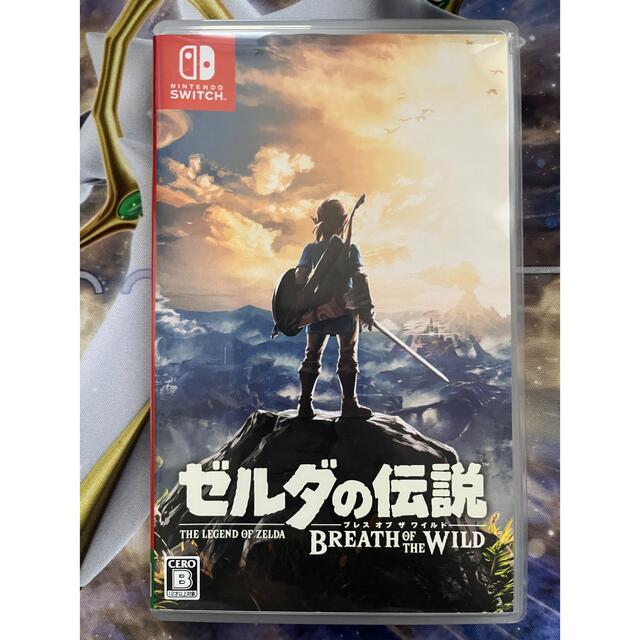 ゼルダの伝説　ブレス オブ ザ ワイルド　Nintendo Switch