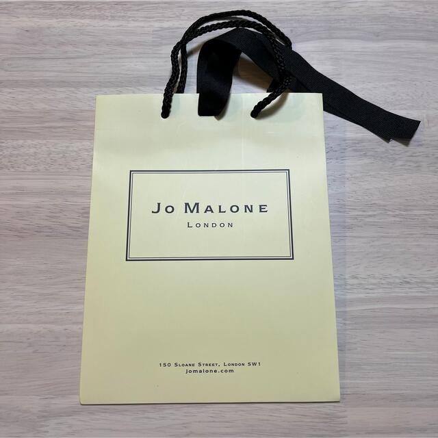 Jo Malone(ジョーマローン)のジョーマローン　ショッパー、サンプル レディースのバッグ(ショップ袋)の商品写真