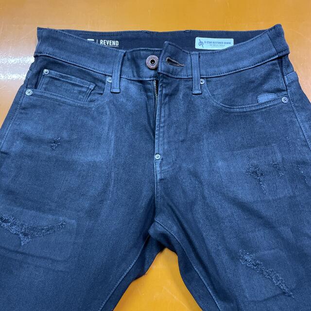 G-STAR RAW(ジースター)のG-STAR  RAW ブラックデニム ジーンズ メンズのパンツ(デニム/ジーンズ)の商品写真