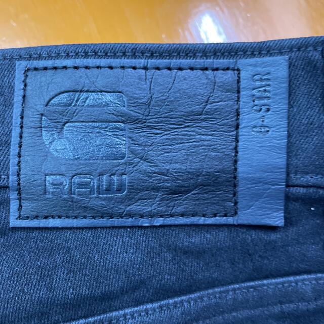 G-STAR RAW(ジースター)のG-STAR  RAW ブラックデニム ジーンズ メンズのパンツ(デニム/ジーンズ)の商品写真