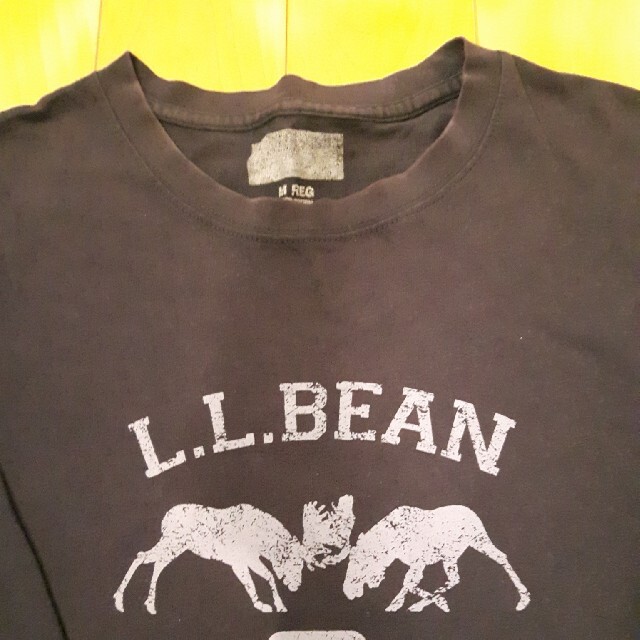 L.L.Bean(エルエルビーン)のL.L.Bean　エルエルビーン　長袖Tシャツ　ダークネイビー メンズのトップス(Tシャツ/カットソー(七分/長袖))の商品写真