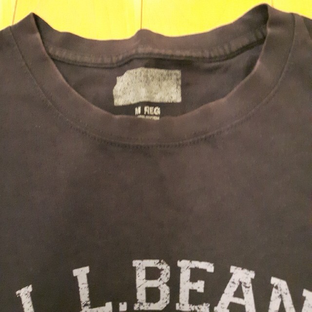 L.L.Bean(エルエルビーン)のL.L.Bean　エルエルビーン　長袖Tシャツ　ダークネイビー メンズのトップス(Tシャツ/カットソー(七分/長袖))の商品写真