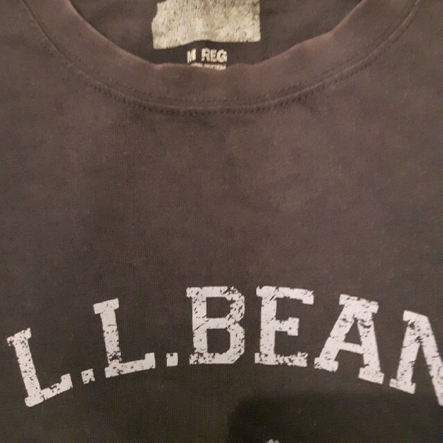 L.L.Bean(エルエルビーン)のL.L.Bean　エルエルビーン　長袖Tシャツ　ダークネイビー メンズのトップス(Tシャツ/カットソー(七分/長袖))の商品写真