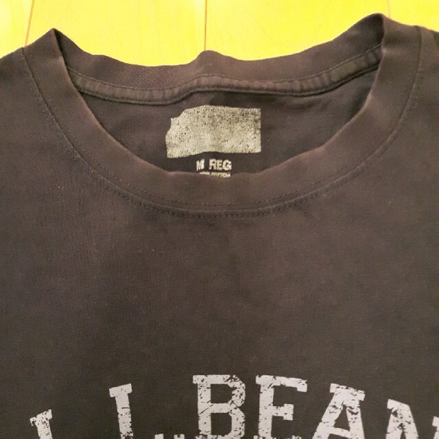 L.L.Bean(エルエルビーン)のL.L.Bean　エルエルビーン　長袖Tシャツ　ダークネイビー メンズのトップス(Tシャツ/カットソー(七分/長袖))の商品写真