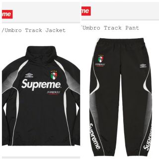 Supreme  Umbro  TrackJacket ＆　trackpants