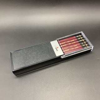 三菱鉛筆 鉛筆 ハイユニ Hi-uni HU4B 1ダース 濃さ4B(ペン/マーカー)