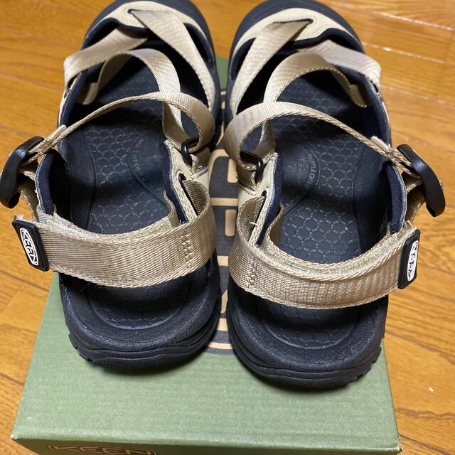 KEEN(キーン)のKEEN キーン　ゼラポート2 safari/black メンズの靴/シューズ(サンダル)の商品写真