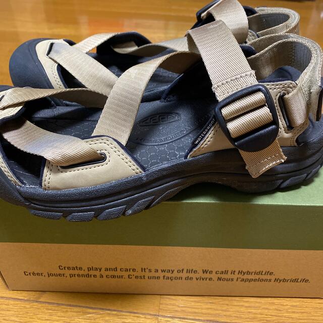 KEEN(キーン)のKEEN キーン　ゼラポート2 safari/black メンズの靴/シューズ(サンダル)の商品写真