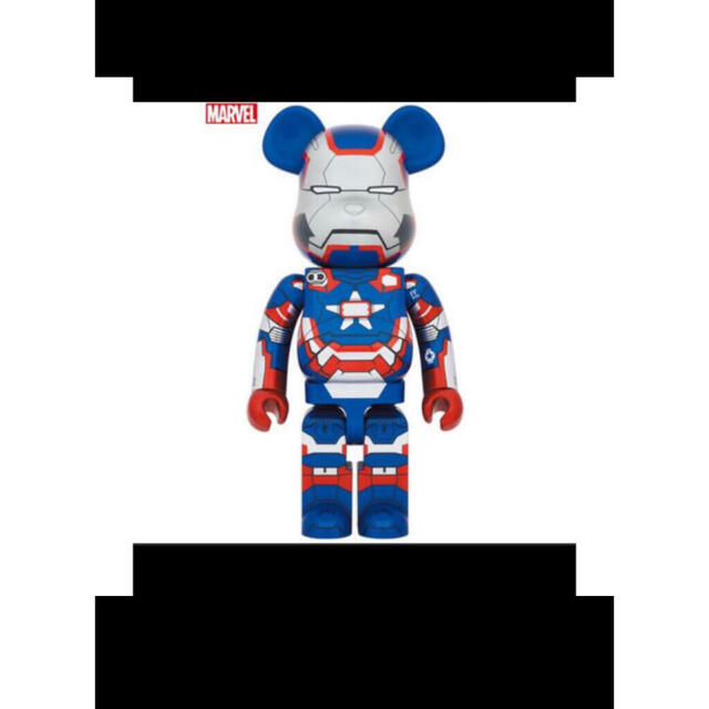 BE@RBRICK IRON PATRIOT 1000％