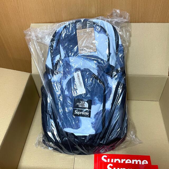 Supreme(シュプリーム)のSupreme The North Face Backpack Indigo メンズのバッグ(バッグパック/リュック)の商品写真