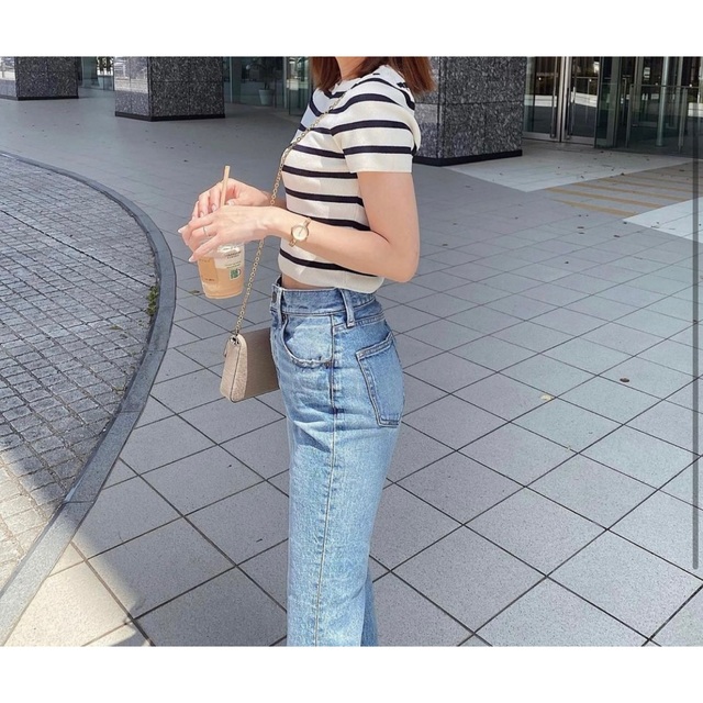 ZARA ベーシッククロップドニット