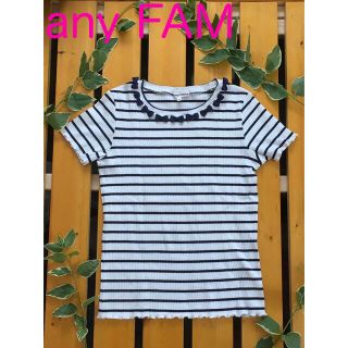 エニィファム(anyFAM)の❤️any FAM 半袖Tシャツ 　カットソー　150cm　夏物❤️組曲(Tシャツ/カットソー)