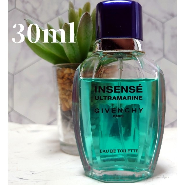 GIVENCHY - 【30ml】GIVENCHY INSENSE ウルトラマリン オーデトワレ