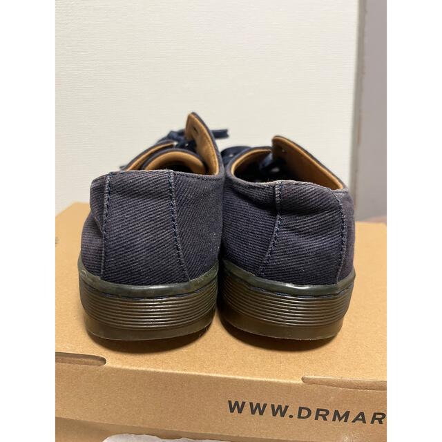 Dr.Martens(ドクターマーチン)の【Dr.Martin】3ホール/キャンパスデニムローカット/革靴/スニーカー レディースの靴/シューズ(ローファー/革靴)の商品写真