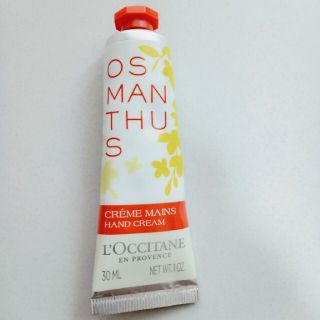 ロクシタン(L'OCCITANE)のロクシタン　ハンドクリーム　オスマンサス(ハンドクリーム)