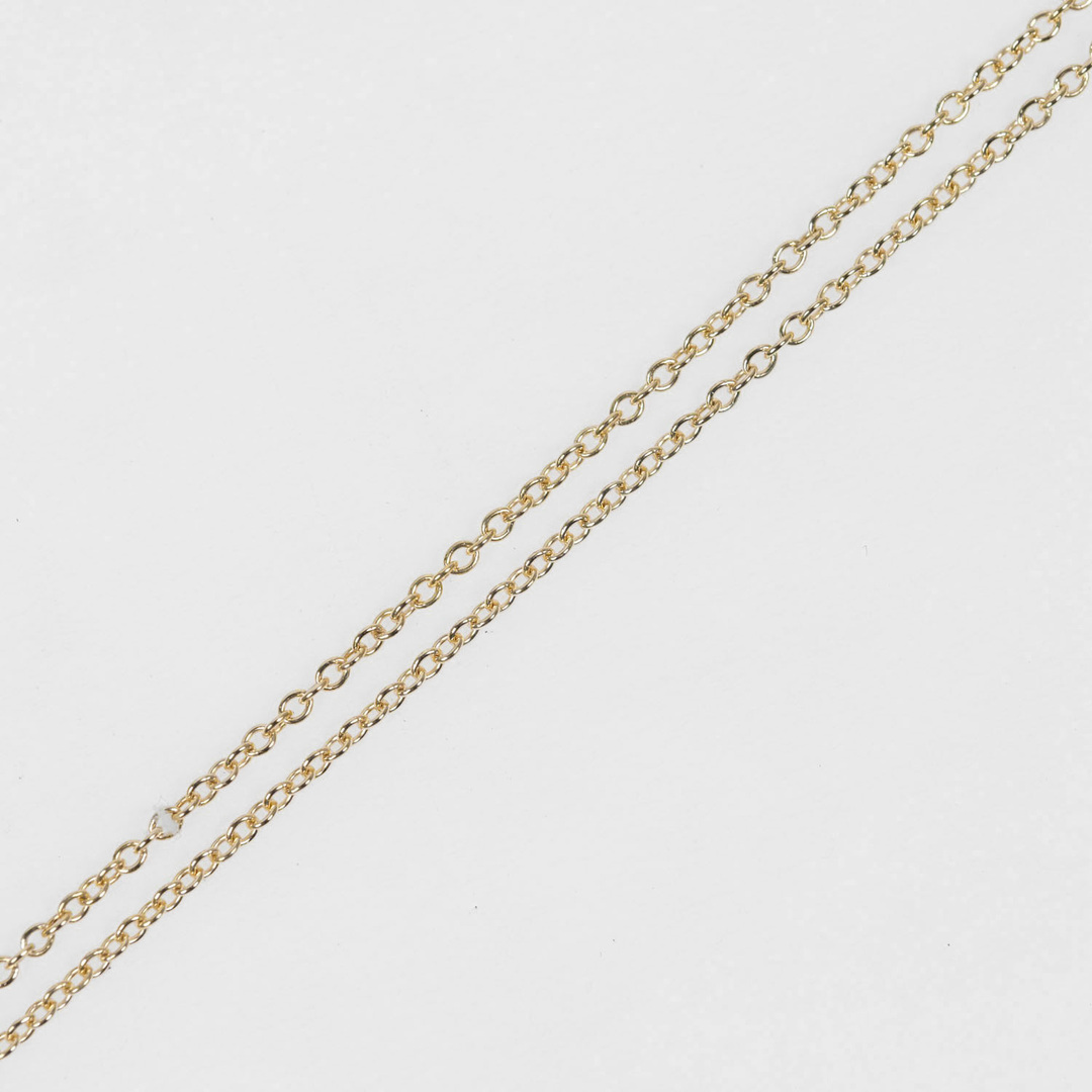 【TIFFANY&Co.】ティファニー パロマ ヴェネチア ゴルドーニハート 4g K18イエローゴールド×ダイヤモンド レディース ネックレス