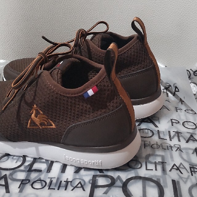 le coq sportif(ルコックスポルティフ)の美品☆ルコックスポルティフ スニーカー レディースの靴/シューズ(スニーカー)の商品写真