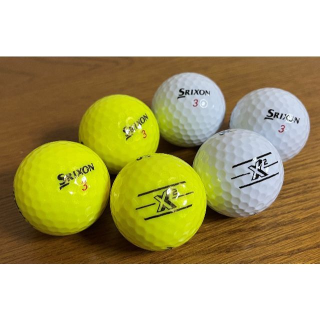 DUNLOP NEW SRIXON-ｘ-2 (ホワイト＆イエロー) 4